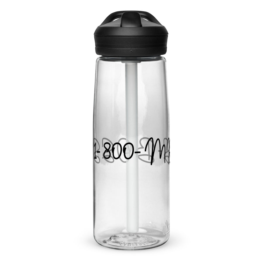 1-800-MRS-BOSS Sports water bottle