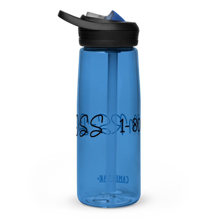 1-800-MRS-BOSS Sports water bottle