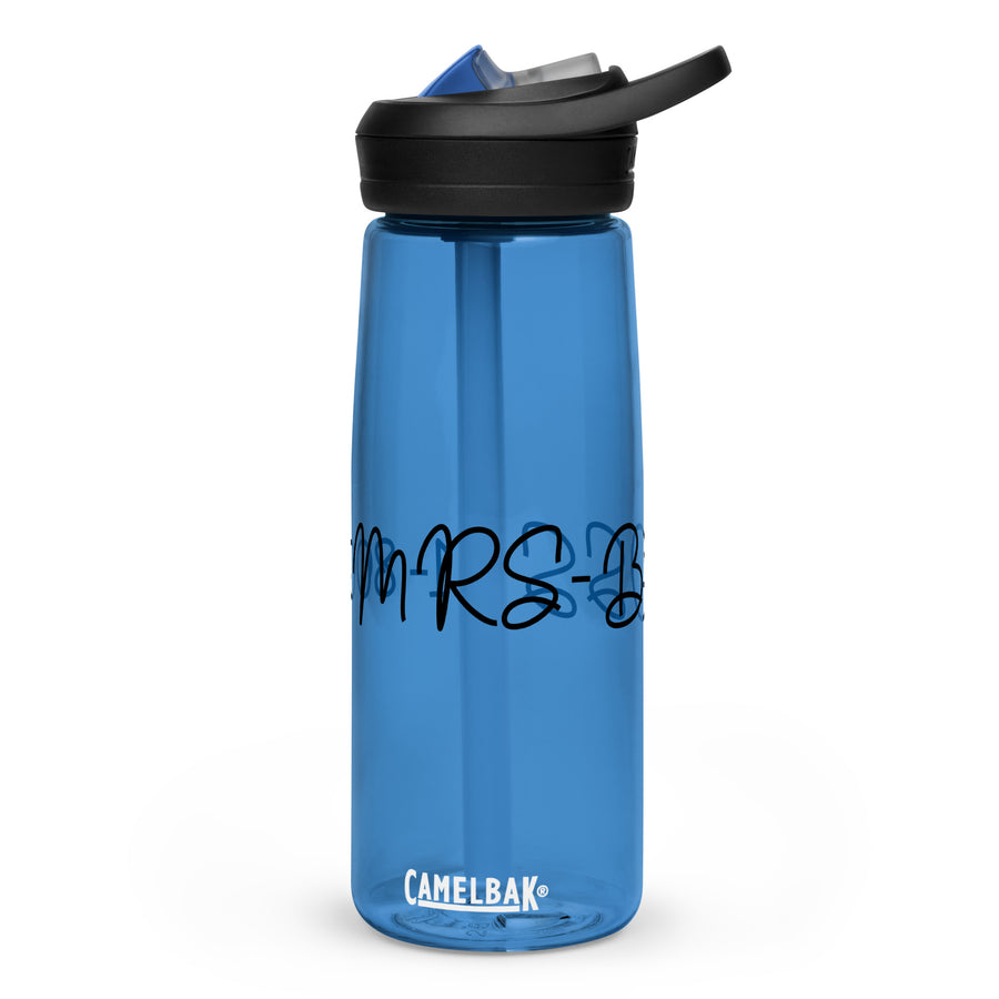 1-800-MRS-BOSS Sports water bottle