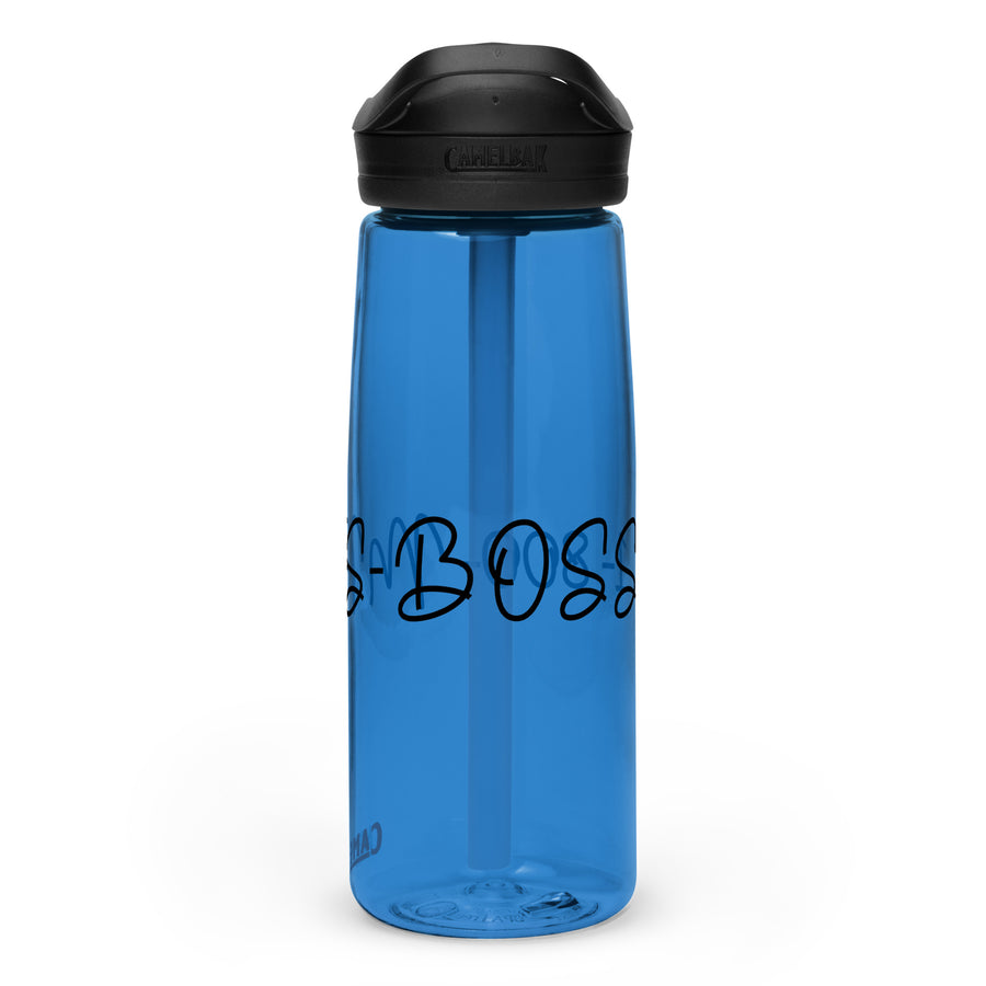 1-800-MRS-BOSS Sports water bottle