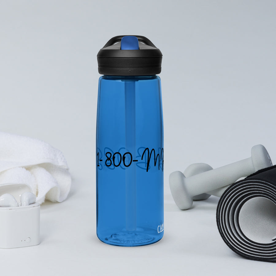 1-800-MRS-BOSS Sports water bottle