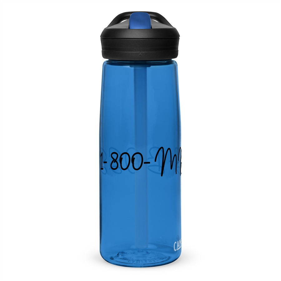 1-800-MRS-BOSS Sports water bottle