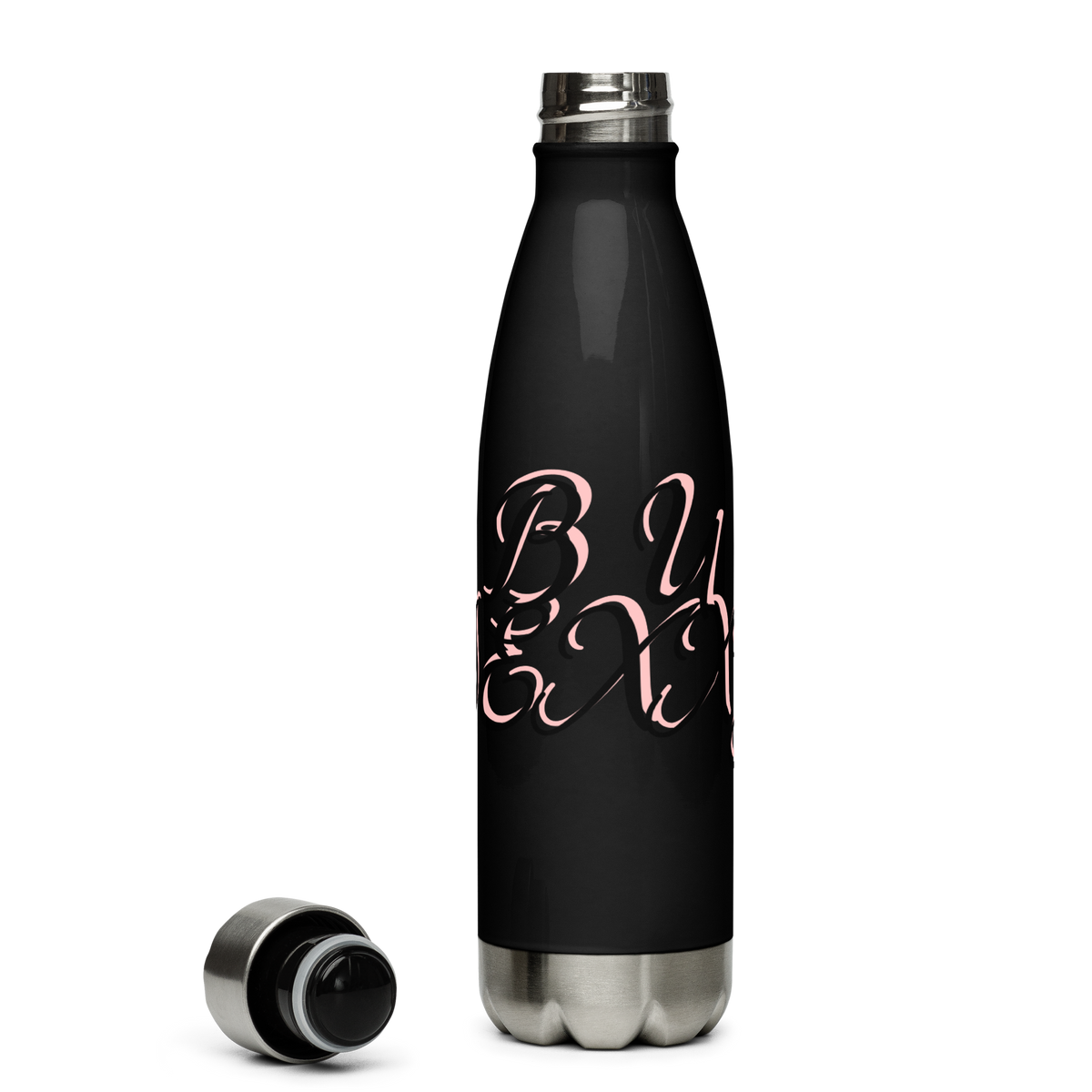 B U SEXXY Stainless Steel Water Bottle