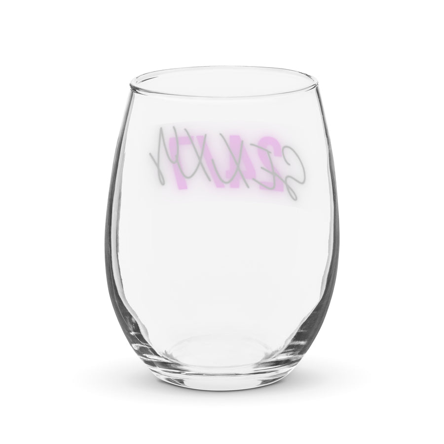 SEXXY 24/7 Stemless wine glass