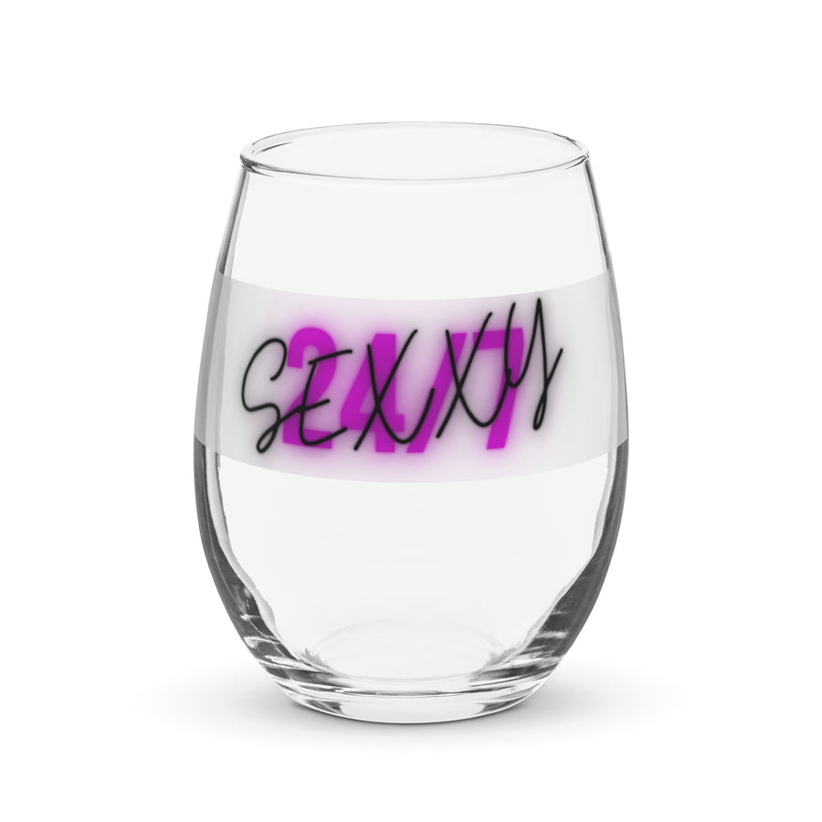 SEXXY 24/7 Stemless wine glass