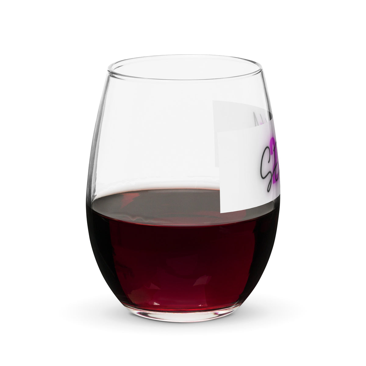 SEXXY 24/7 Stemless wine glass