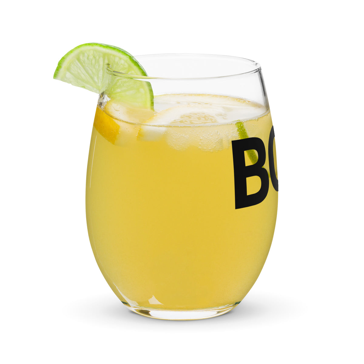 BOSS Stemless wine glass