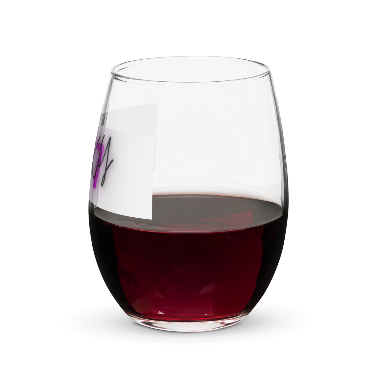 SEXXY 24/7 Stemless wine glass