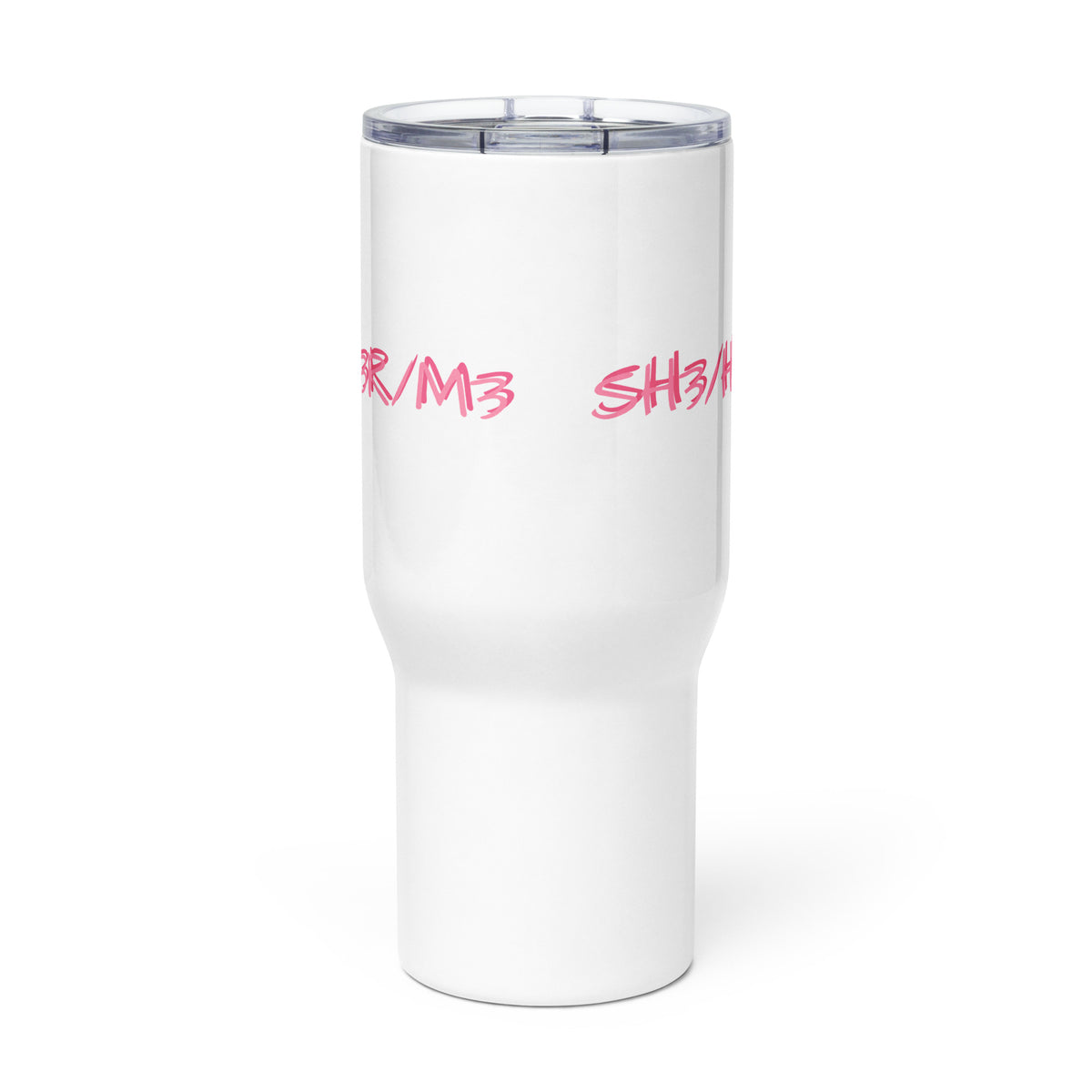 SH3/H3R/M3 Travel mug with a handle