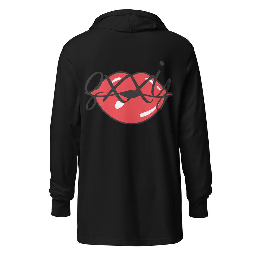 SXXY Hooded long-sleeve tee