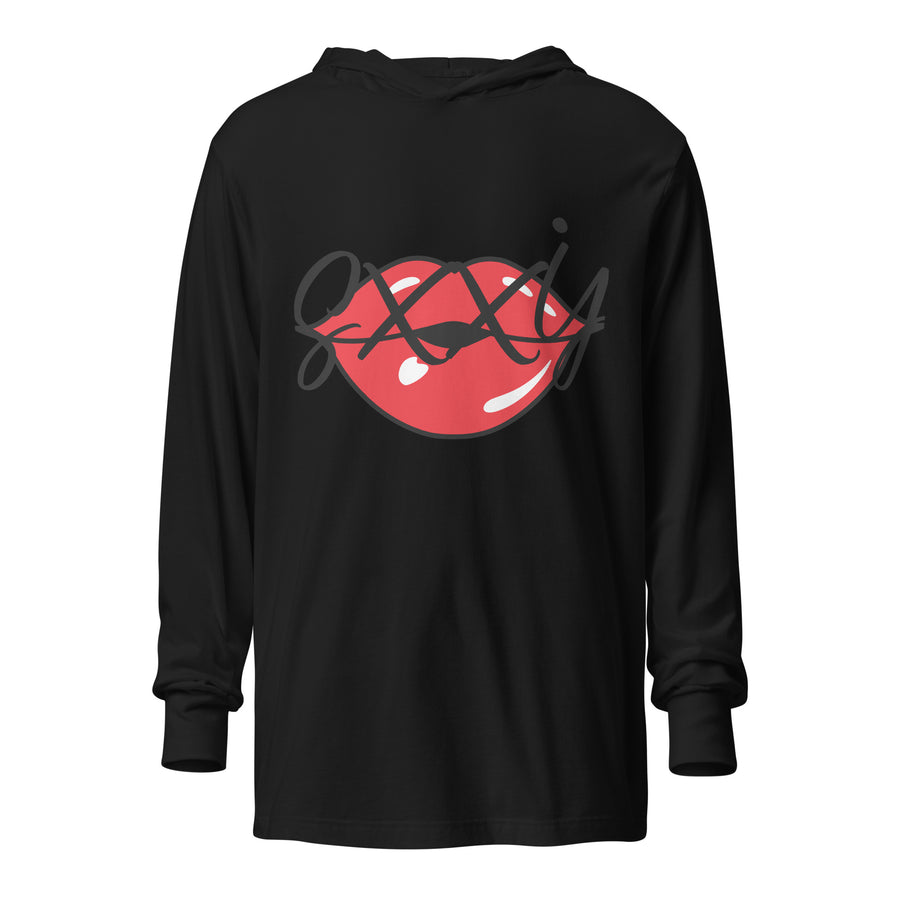 SXXY Hooded long-sleeve tee