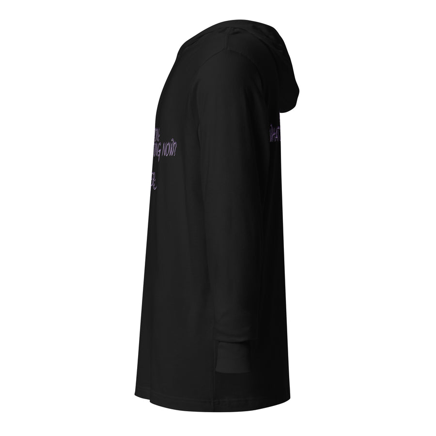 TRENDING Hooded long-sleeve tee