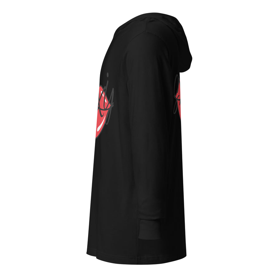 SXXY Hooded long-sleeve tee