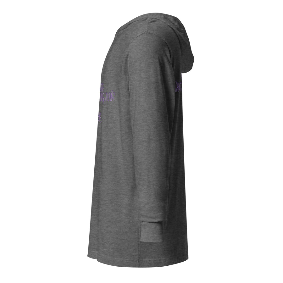 TRENDING Hooded long-sleeve tee