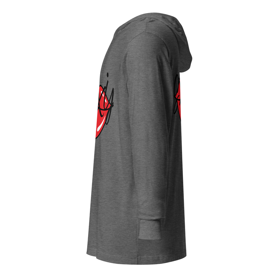 SXXY Hooded long-sleeve tee