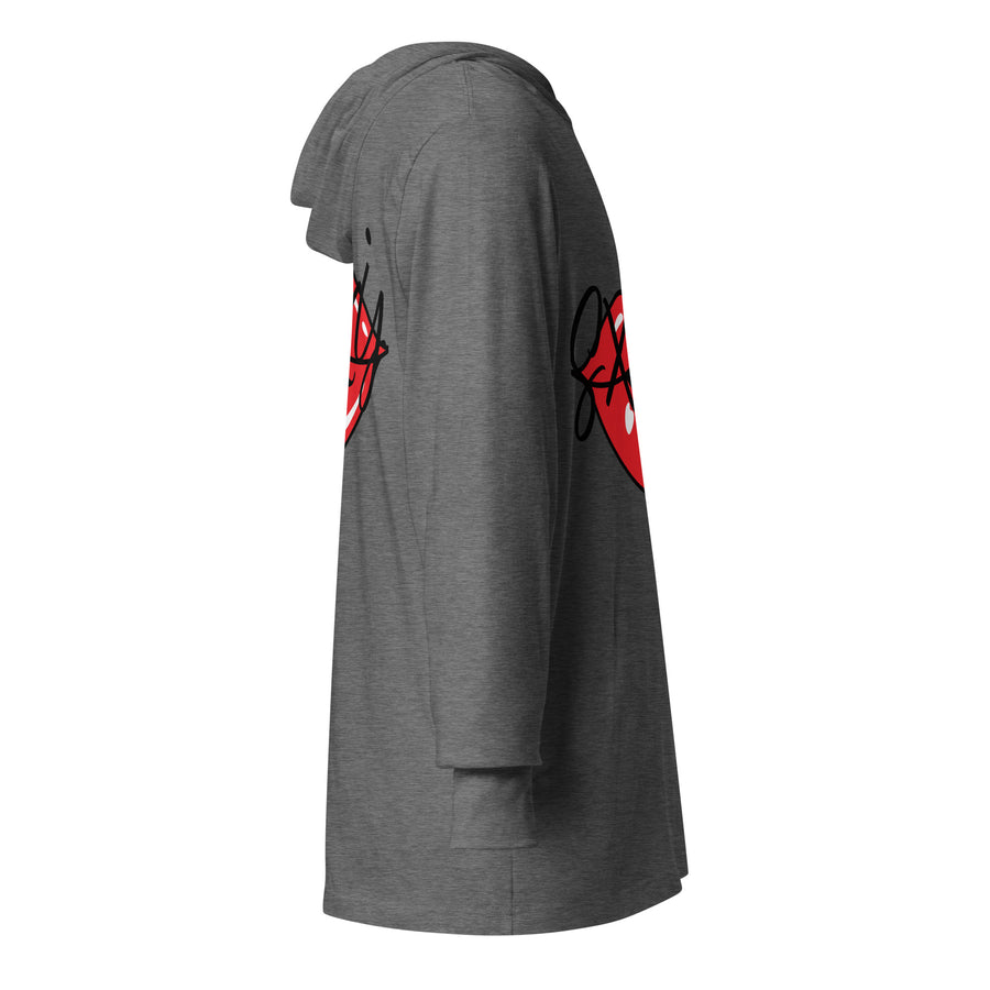 SXXY Hooded long-sleeve tee