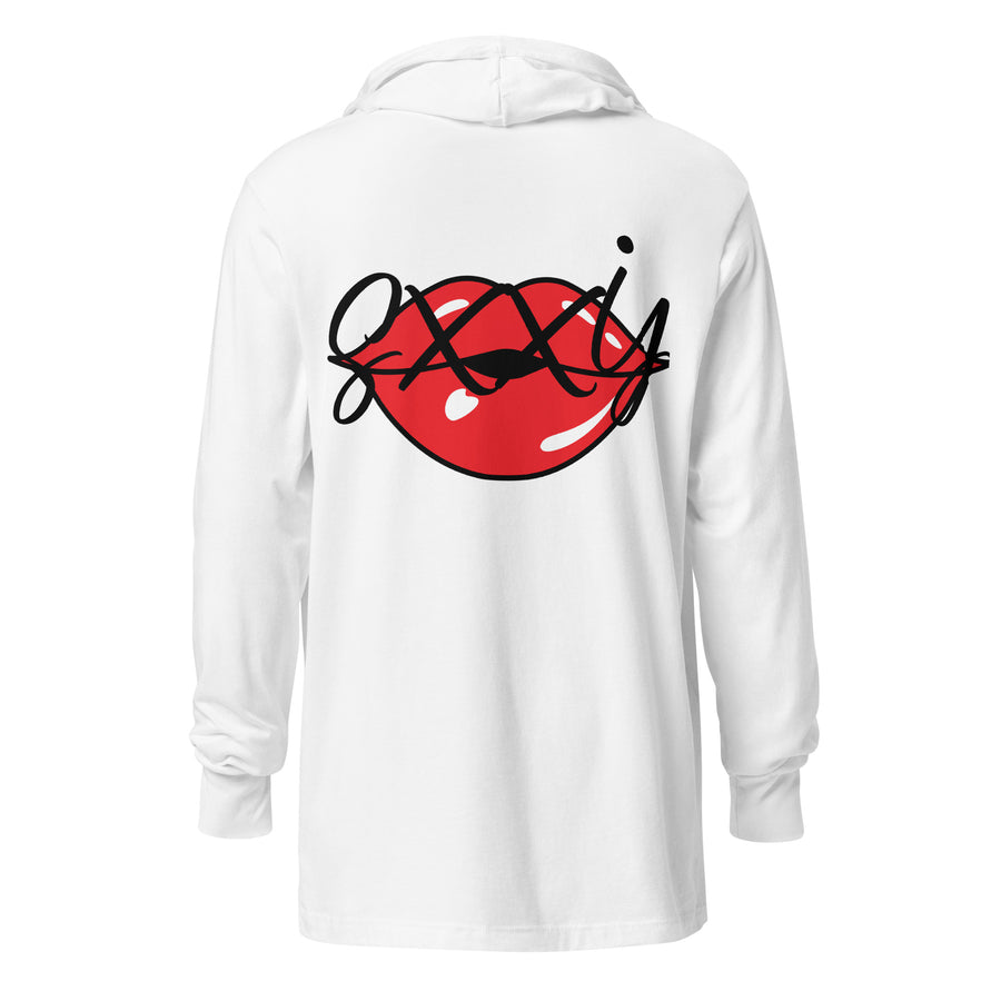 SXXY Hooded long-sleeve tee