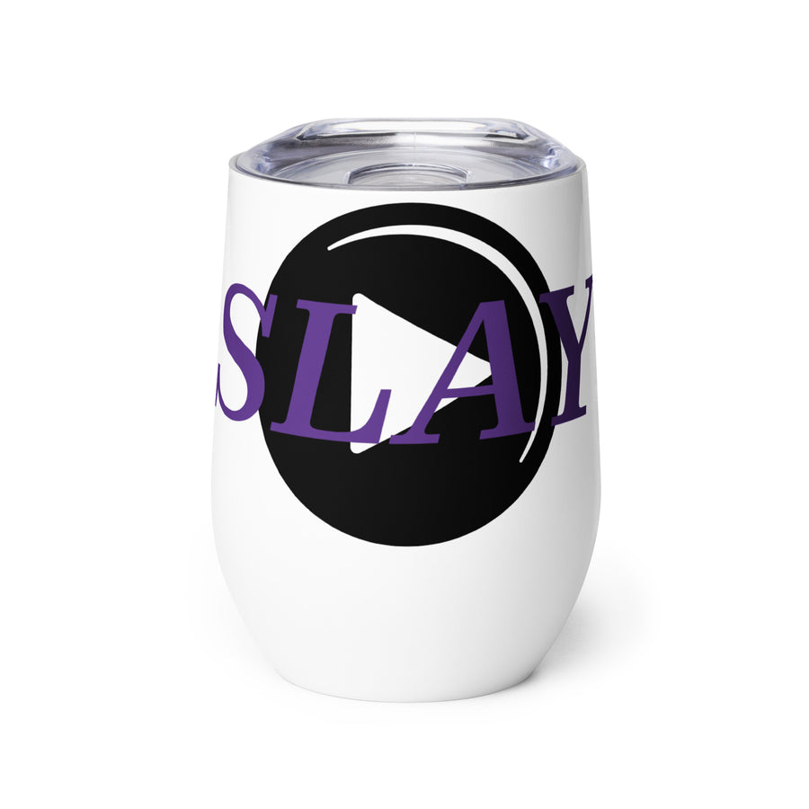 PRESS SLAY Wine tumbler