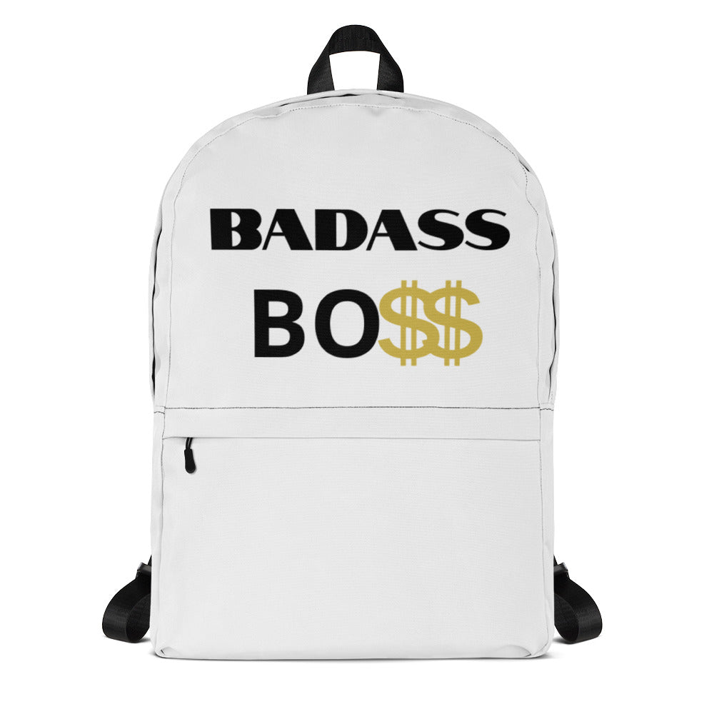 BADASS BO$$ Backpack for Men