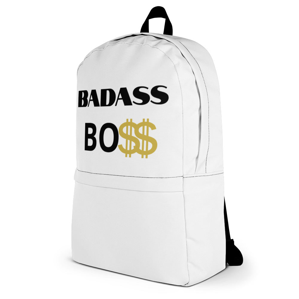 BADASS BO$$ Backpack for Men