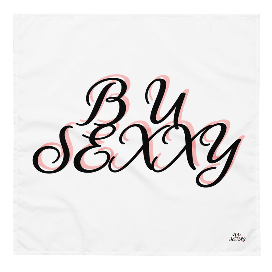 B U SEXXY All-over print bandana