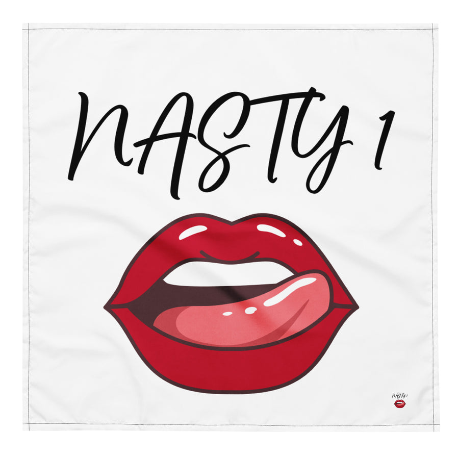 NASTY 1 All-over print bandana