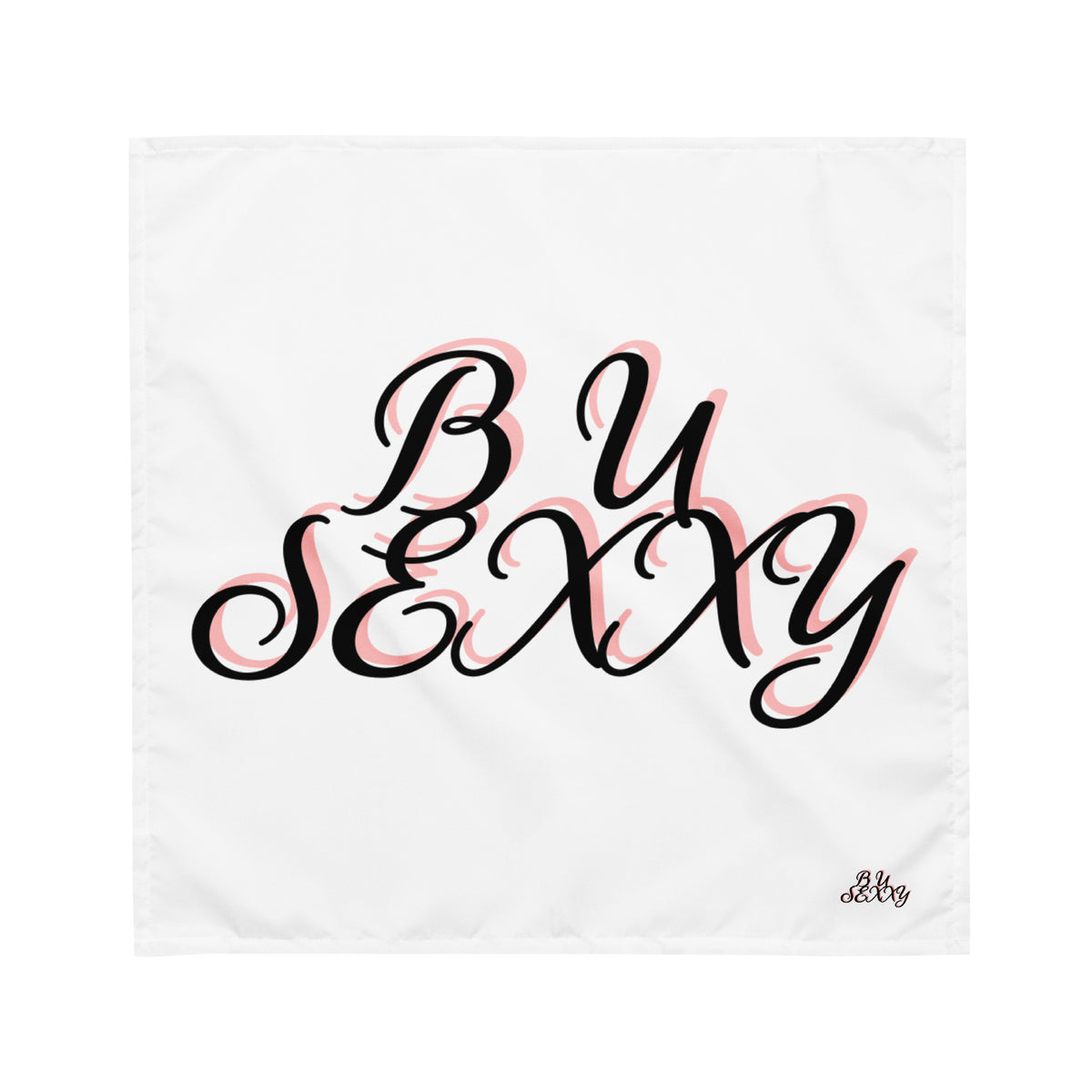 B U SEXXY All-over print bandana