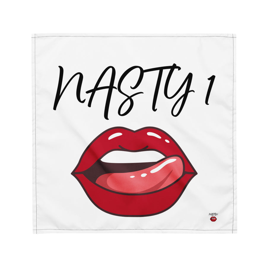 NASTY 1 All-over print bandana