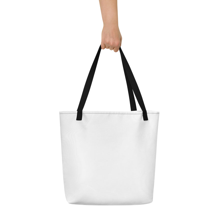 CEO All-Over Print Large Tote Bag