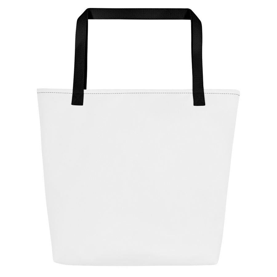 CEO All-Over Print Large Tote Bag