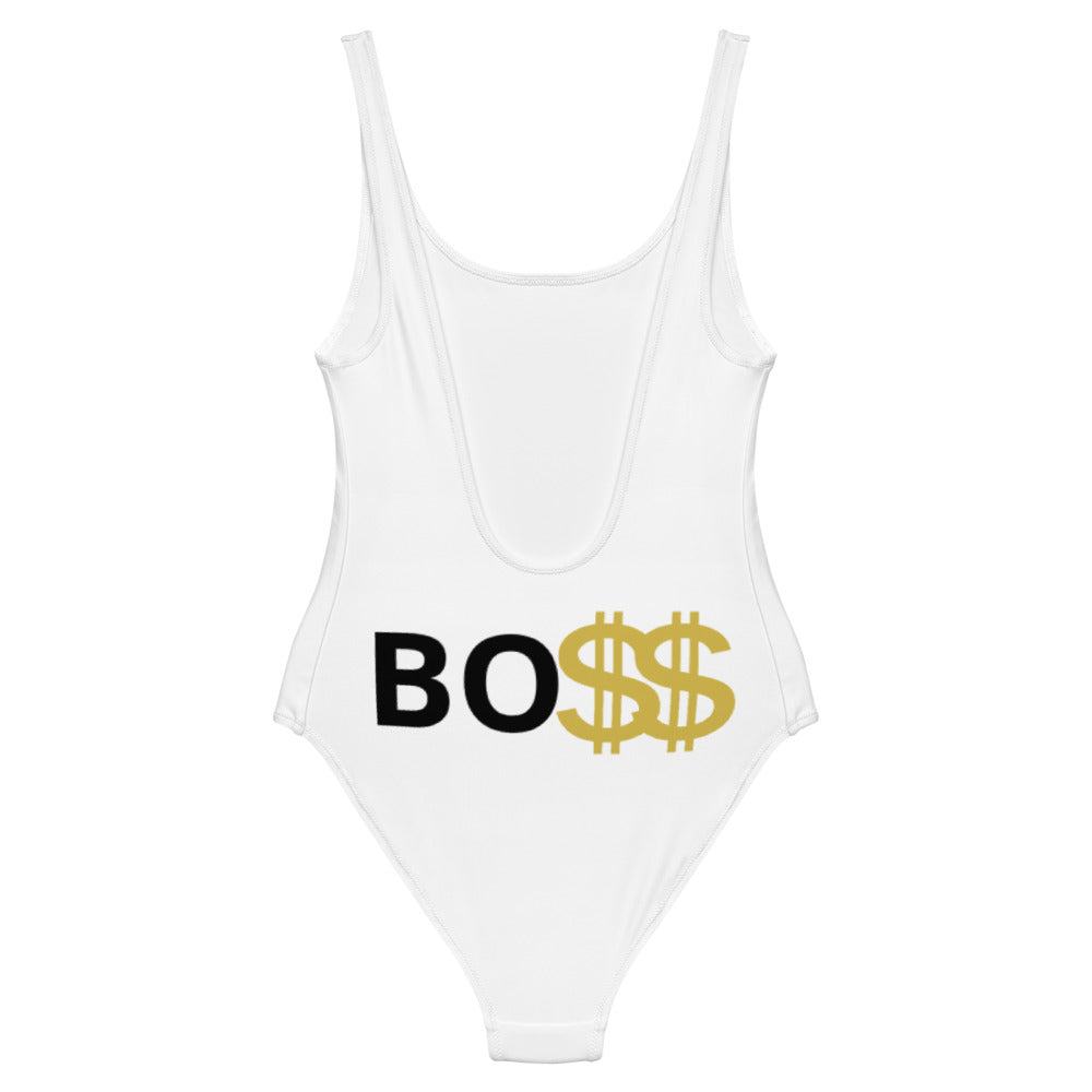 BADASS BO$$ One-Piece Swimsuit