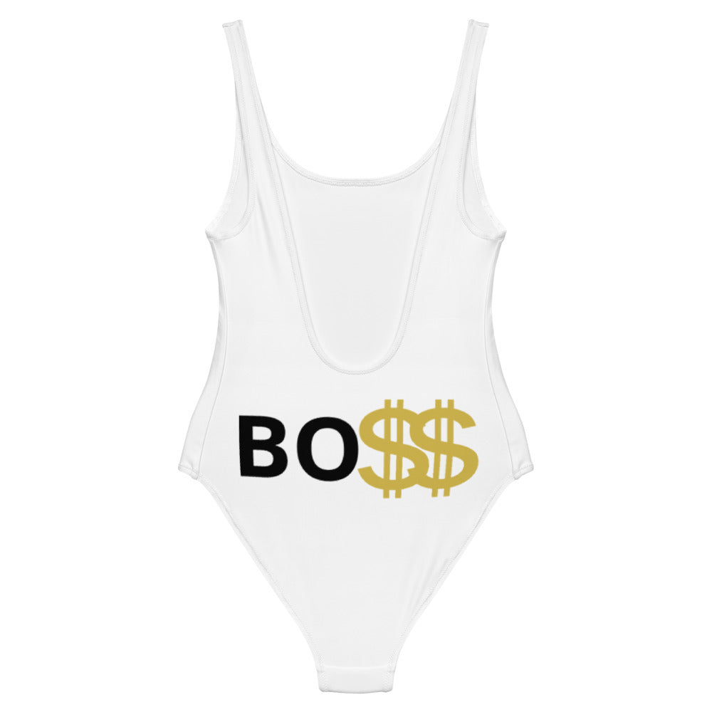 BADASS BO$$ One-Piece Swimsuit