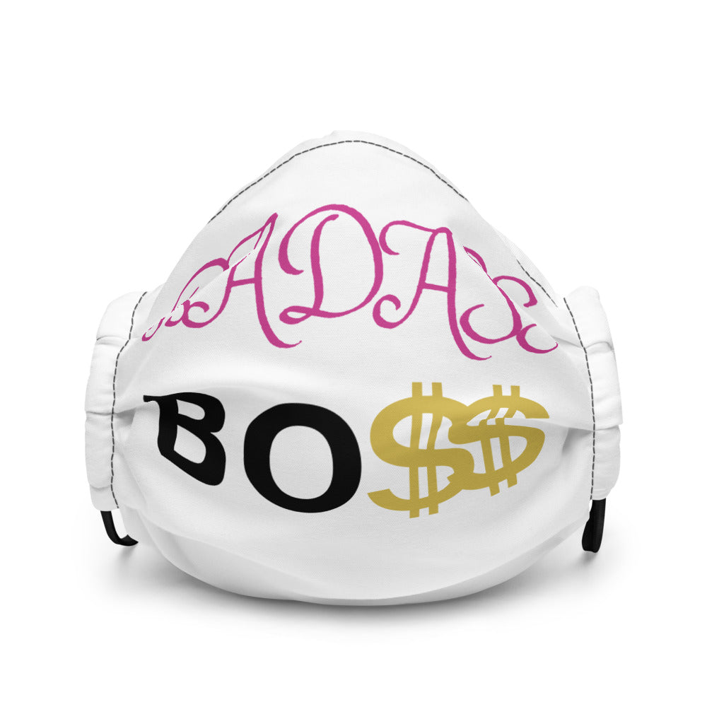 BADASS BOSS Women Premium face mask