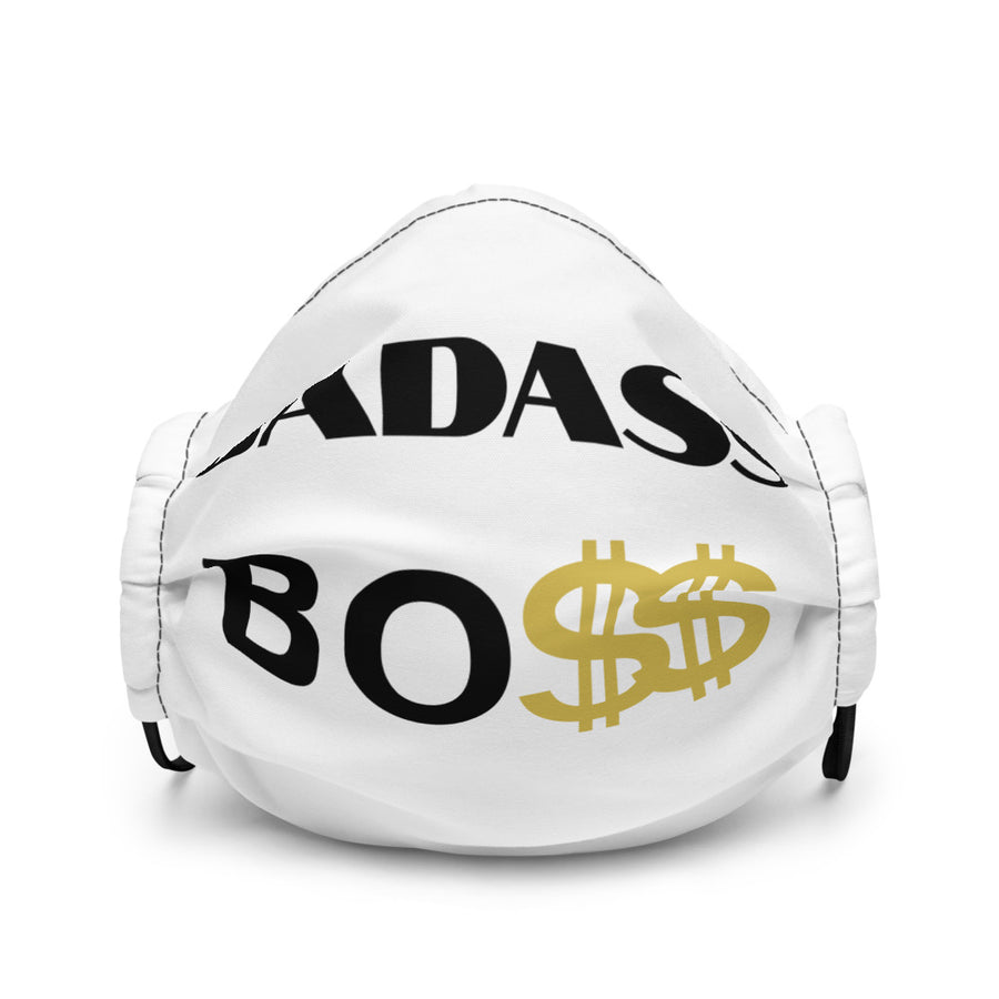 BADASS BOSS Men Premium face mask