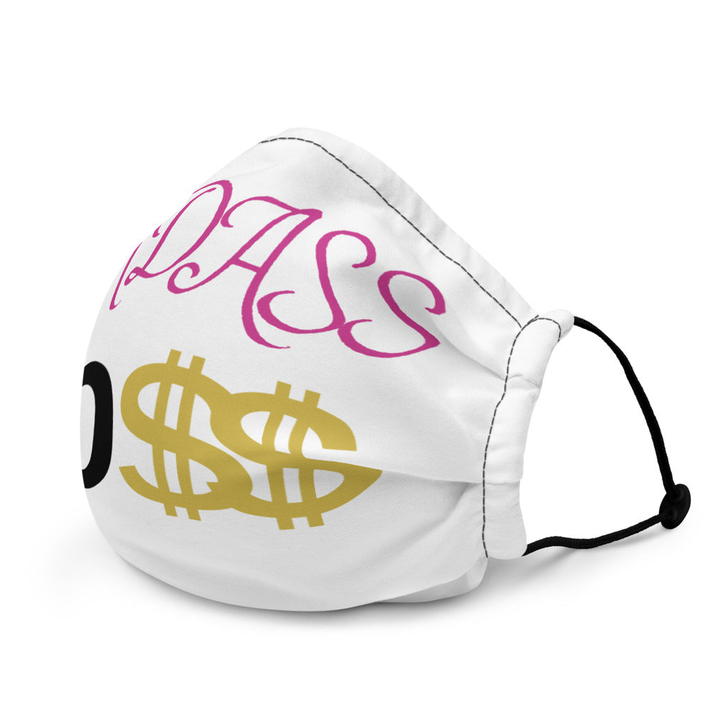 BADASS BOSS Women Premium face mask