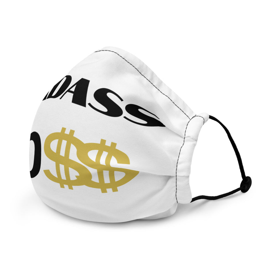 BADASS BOSS Men Premium face mask