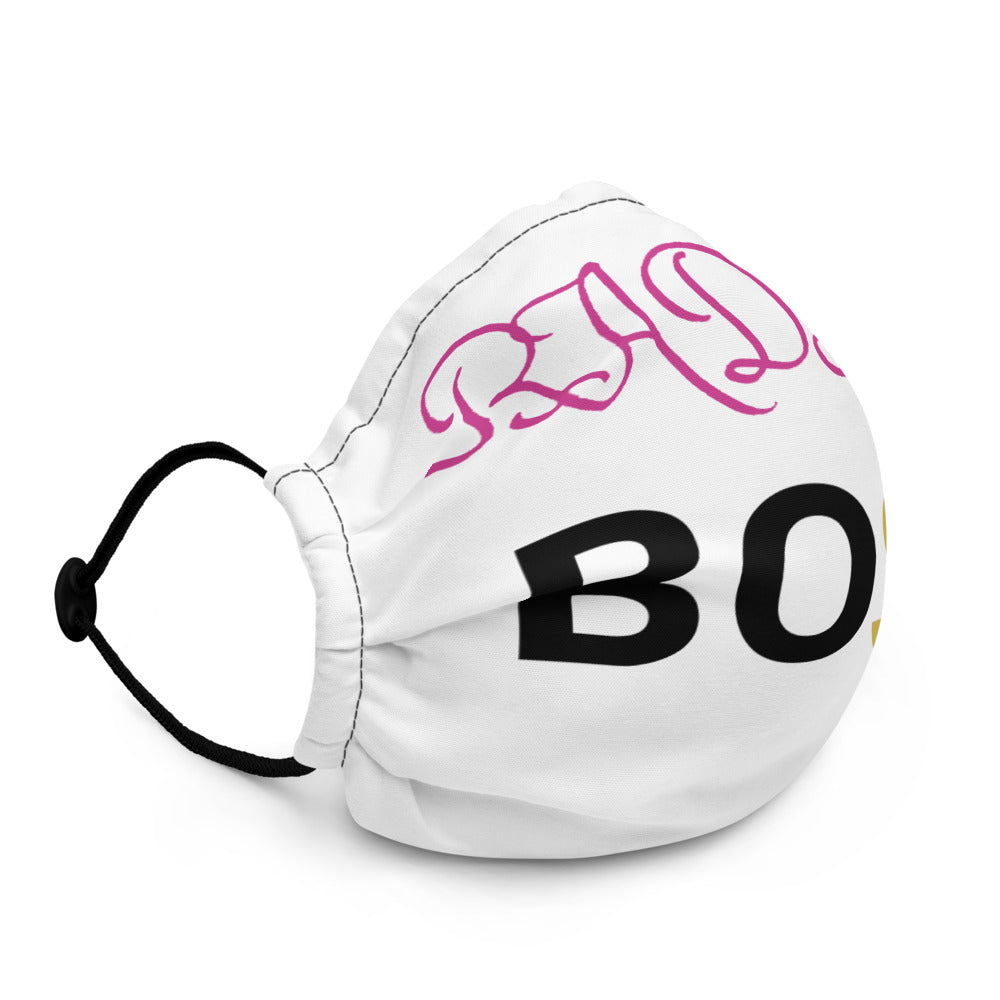 BADASS BOSS Women Premium face mask
