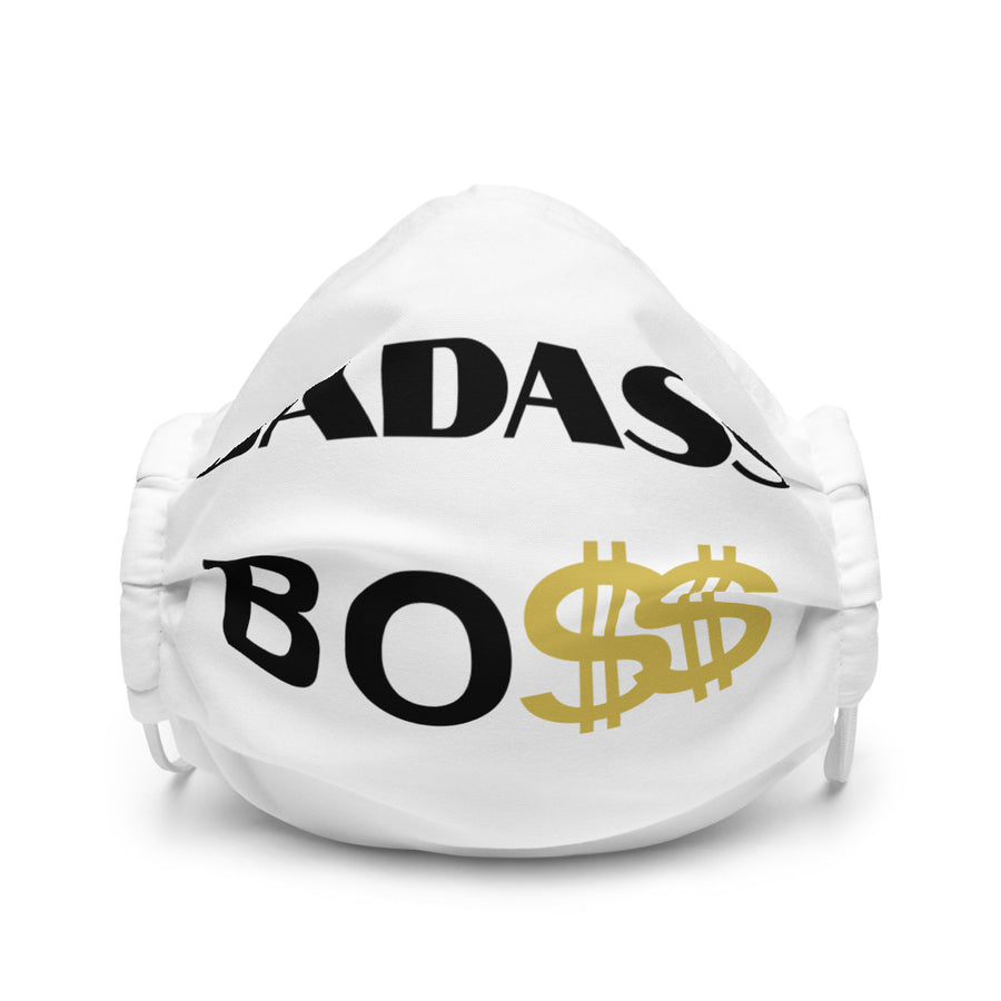 BADASS BOSS Men Premium face mask