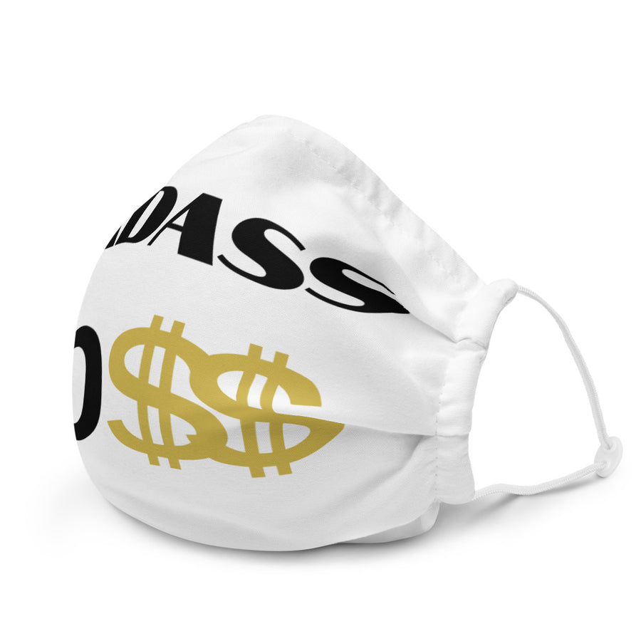 BADASS BOSS Men Premium face mask