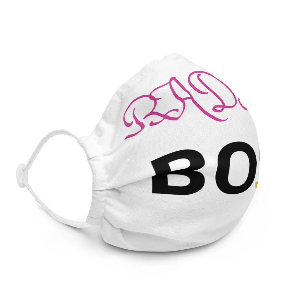 BADASS BOSS Women Premium face mask