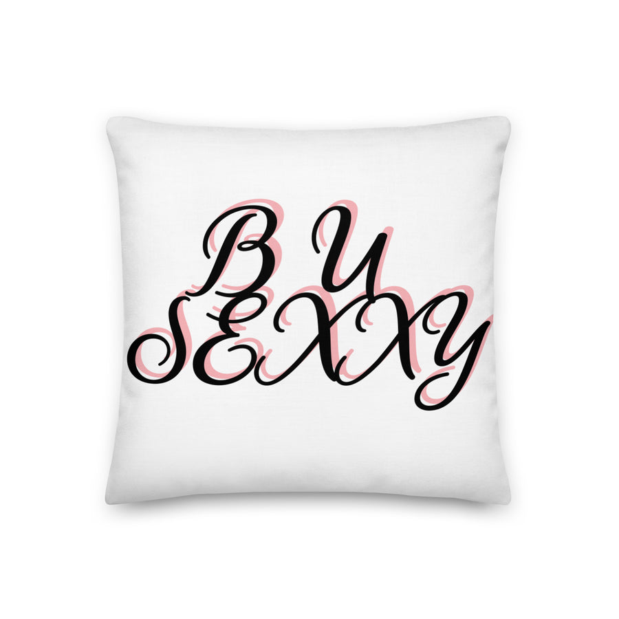 B U SEXXY Premium Pillow