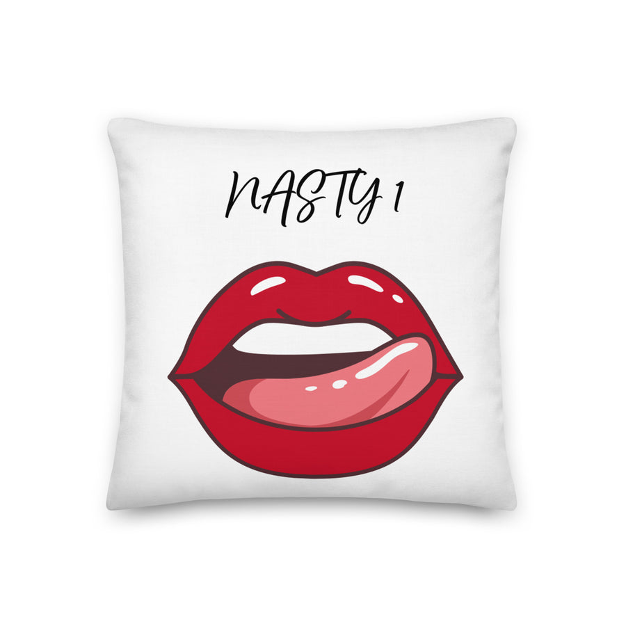 NASTY 1 Premium Pillow