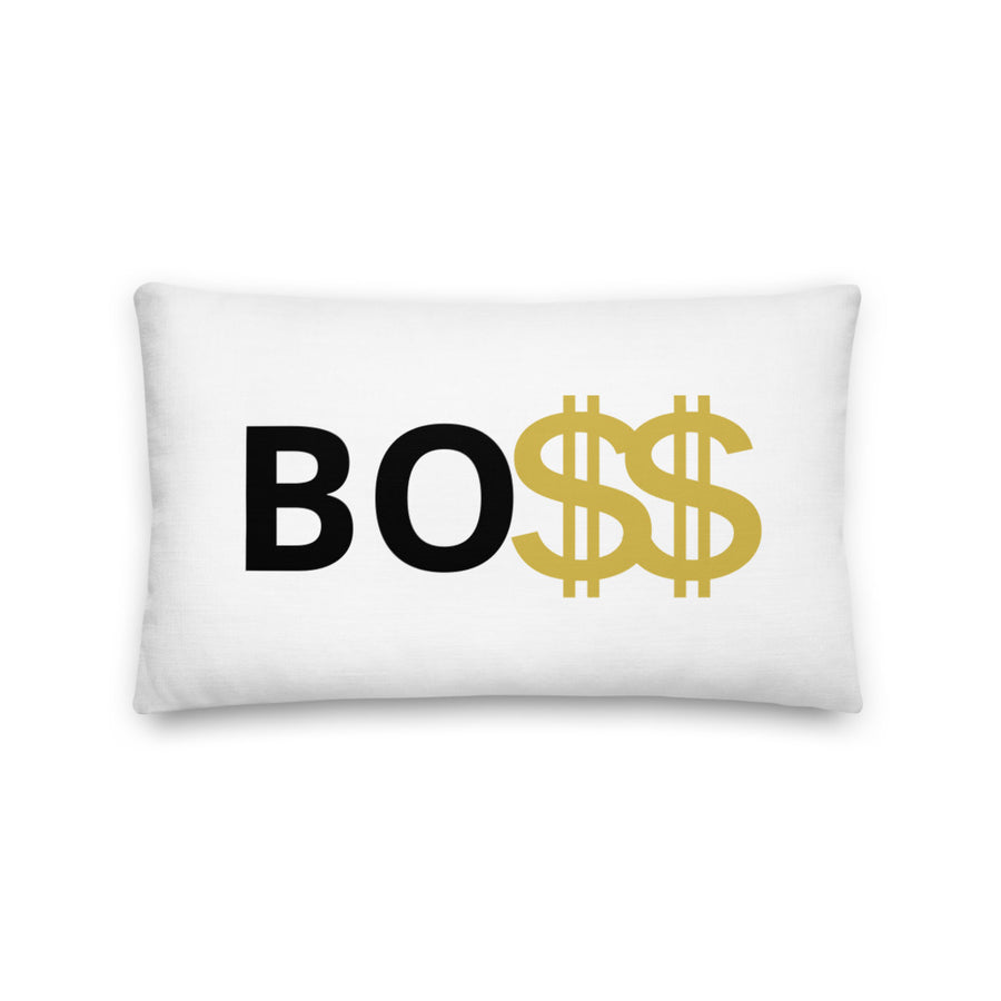 BADASS BO$$ Premium Pillow