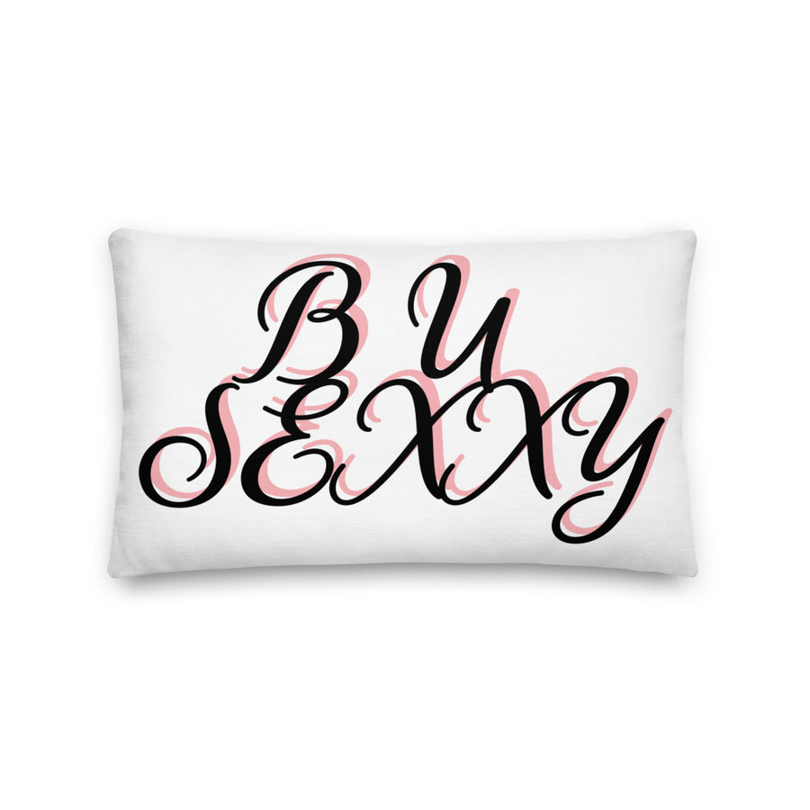 B U SEXXY Premium Pillow