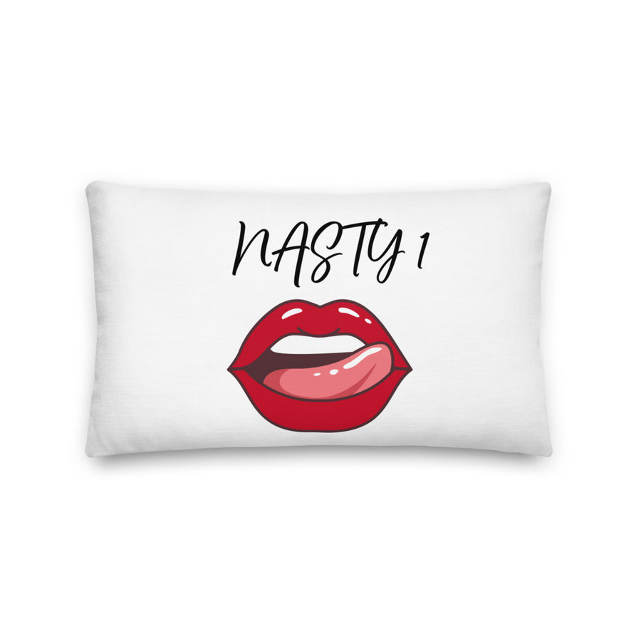 NASTY 1 Premium Pillow