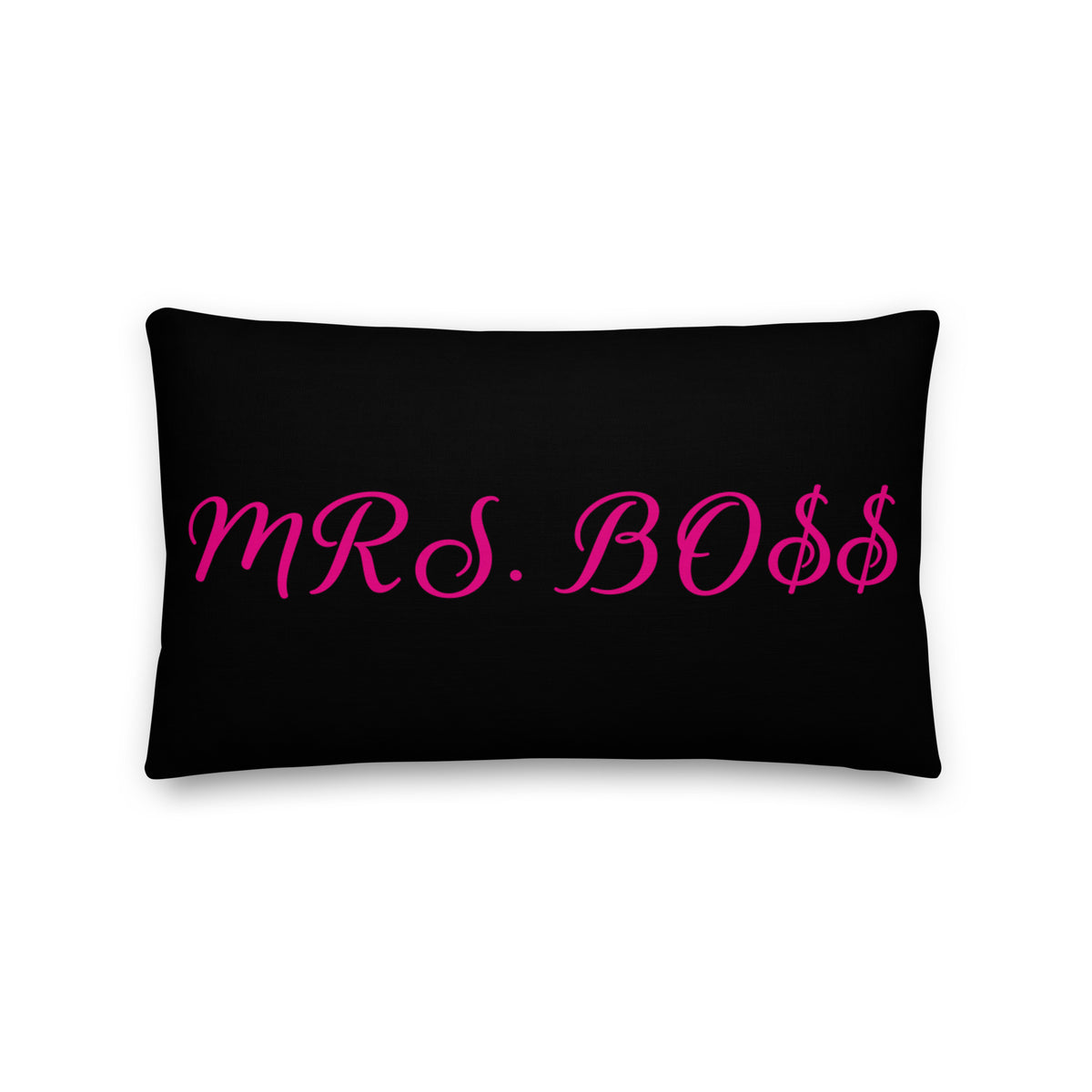 MRS. BO$$ Premium Pillow