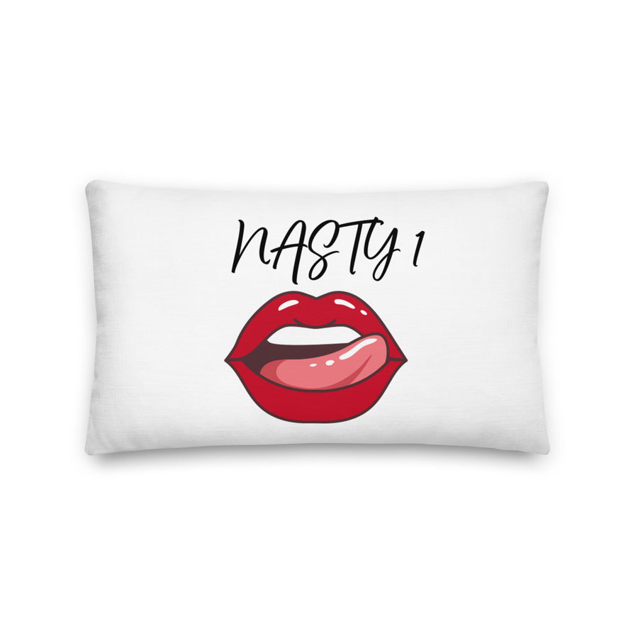 NASTY 1 Premium Pillow