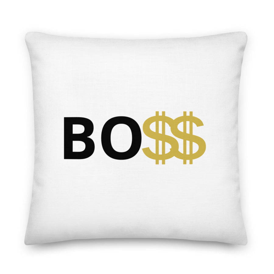 BADASS BO$$ Premium Pillow