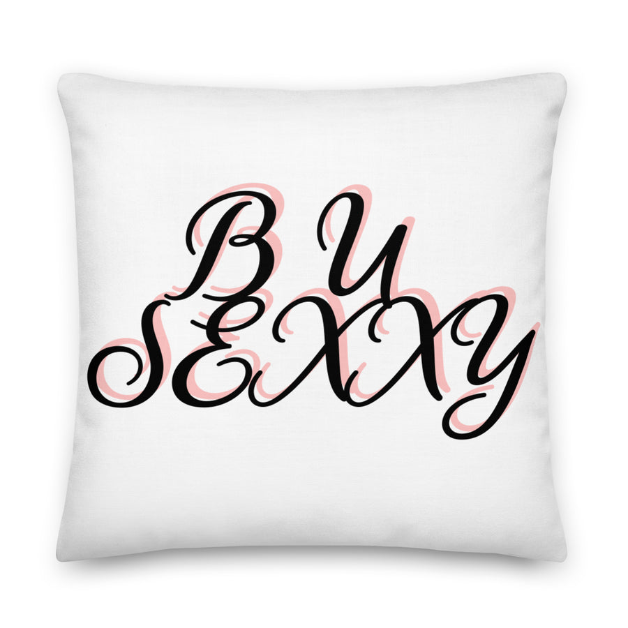 B U SEXXY Premium Pillow