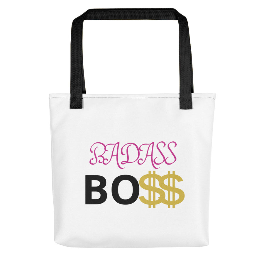 BADASS BOSS Tote bag